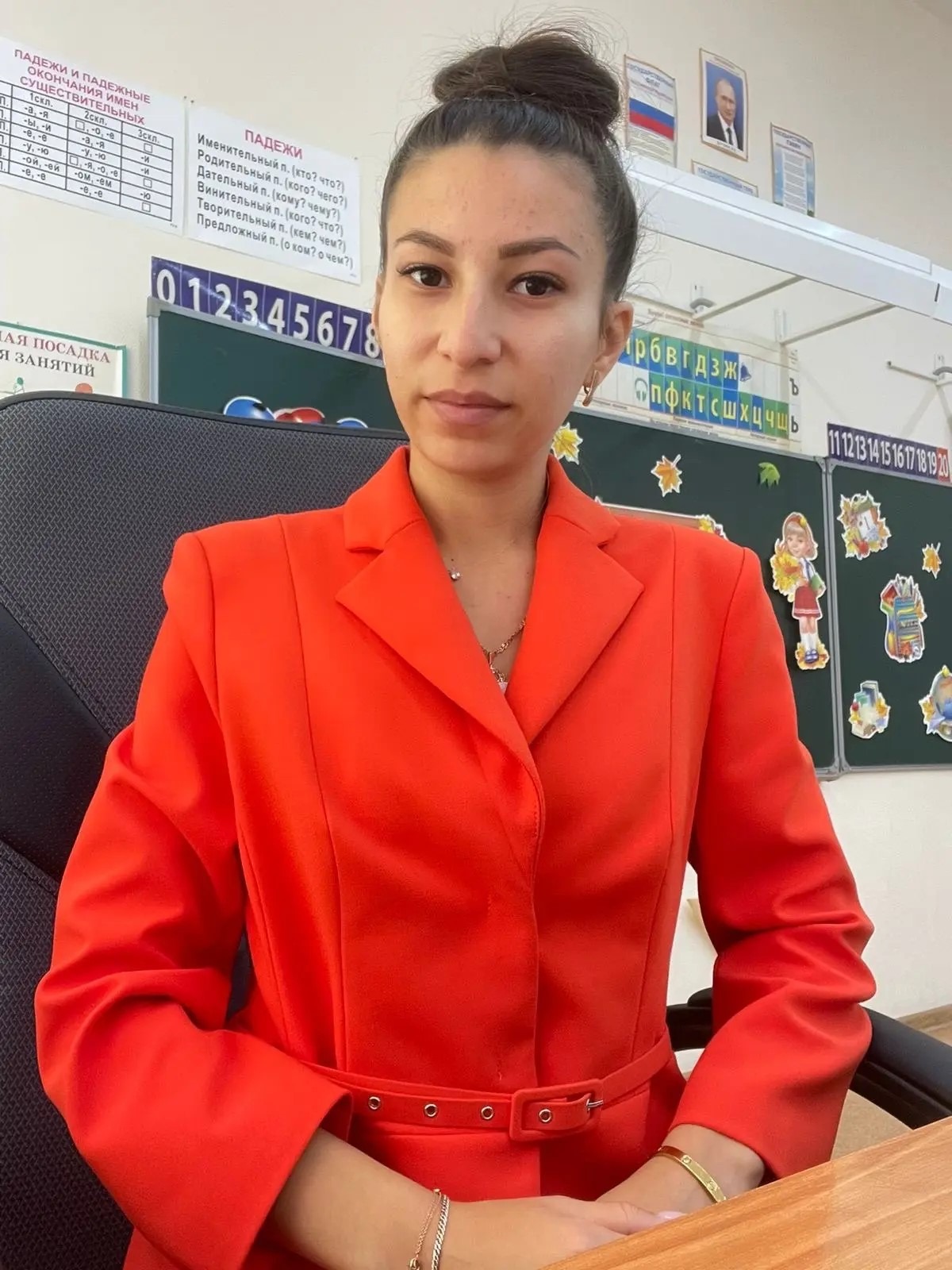 Башкирова Аделия Алексеевна.