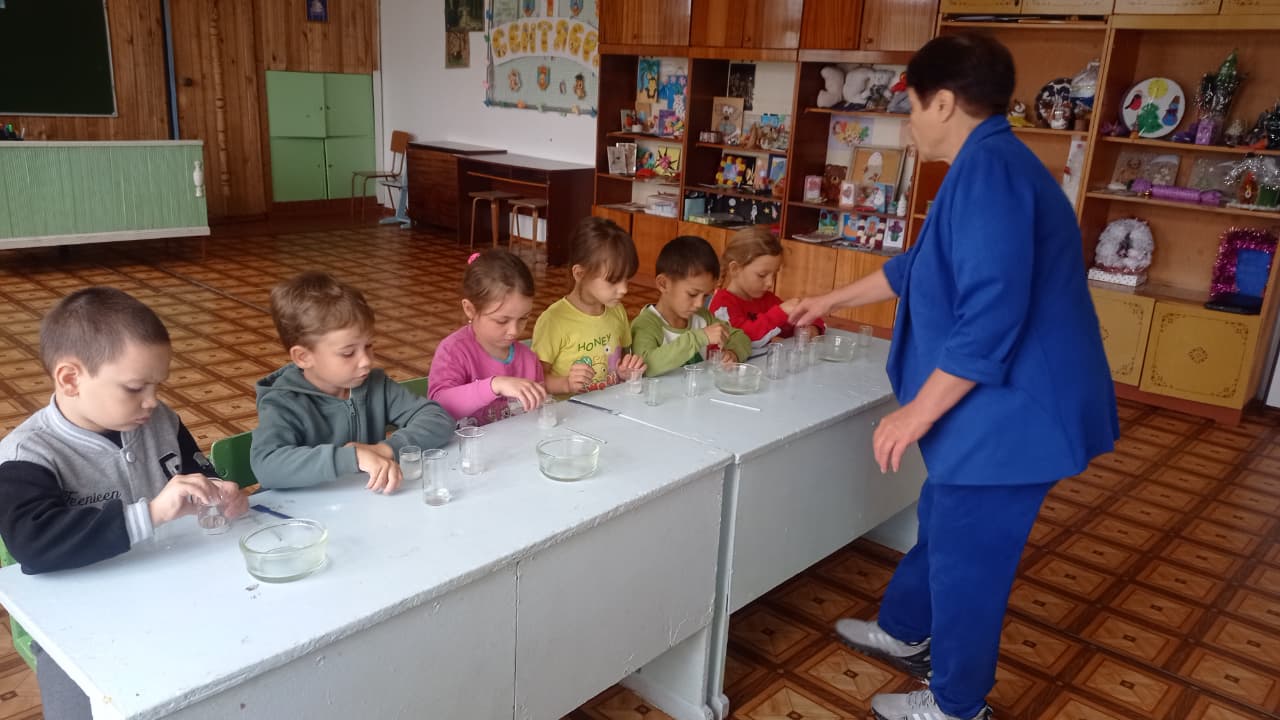 Химия для малышей.